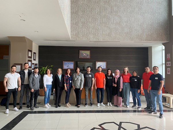 From the trainings planned within our company; teamwork and communication skills training was carried out. We would like to thank all participants for the enjoyable training.