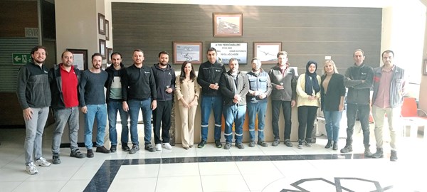 We would like to thank Murat SEZER, Hacı Mehmet YILMAZ, Ramazan FİLİZ, Salih BOLAT, Ümit BAL, Barış Onur KOYUNCU, Feyza AĞCAGÖZ for their devoted work in our company in July, August and September and wish them continued success.