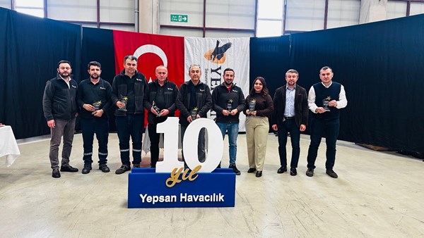 Yepsan Savunma ve Havacılık olarak 5. ve 10. yıllarını tamamlayarak 