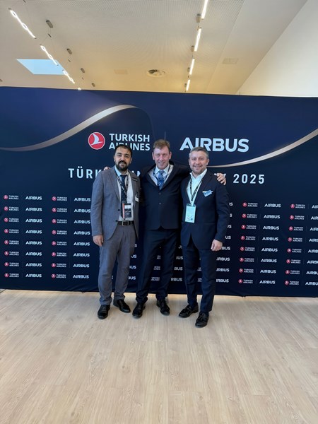 Great to have attended the Türkiye Industry Day in Toulouse, jointly organized by Airbus and Turkish Airlines. Big thanks to both teams for putting together such a well-run and productive event. Special thanks to Simon Ward, Nurtekin Başçı, and Thierry Ader.