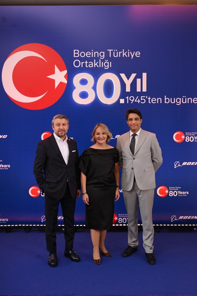 We were honored to attend the reception held to celebrate Boeing's 80th anniversary in Türkiye, as one of Boeing's Tier-1 suppliers.