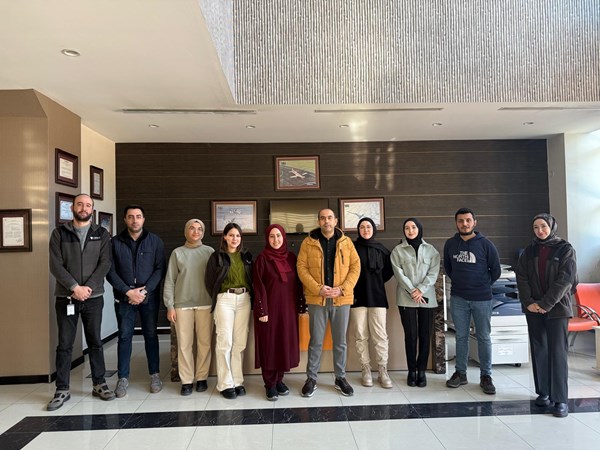 In our company, "TTC1072 BASIC GEOMETRIC DIMENSIONING AND TOLERANCING" training from the Turkish Aerospace Industries (TUSAŞ) Academy training was carried out.