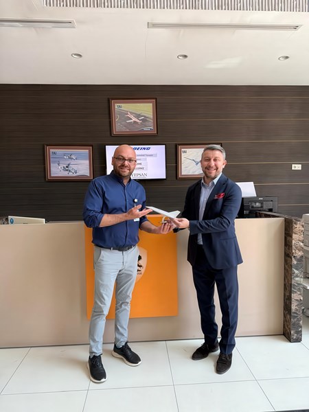 Yepsan hosts visitors from The Boeing Company