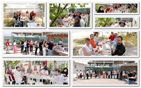 In our Hello Summer event we organized in our company