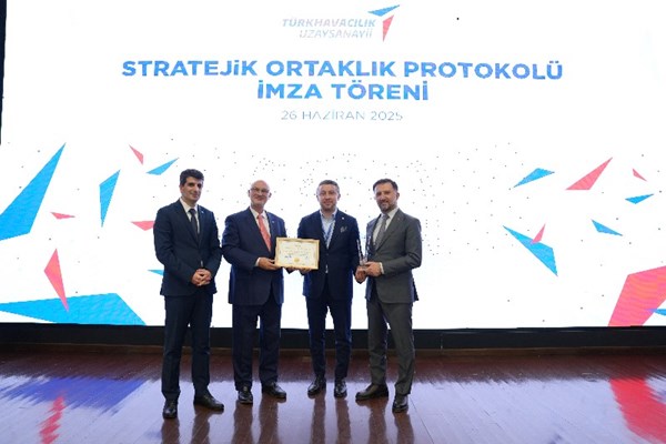 TUSAŞ tarafından İkinci Kez Stratejik Ortak Seçildiğimizi Sizlerle Paylaşmaktan Gurur Duyarız.