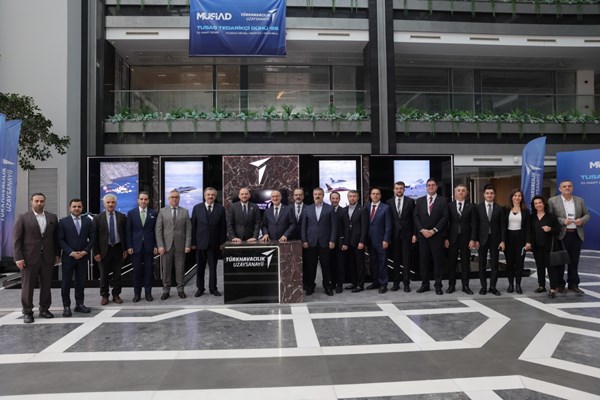 The Supplier Day Event, organized in cooperation with Turkish Aerospace Industries and MÜSİAD, was successfully held.