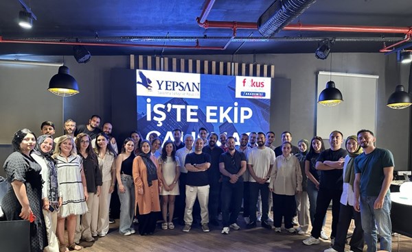 Yepsan Savunma ve Havacılık olarak beyaz yaka çalışanlarımızın katılımıyla gerçekleştirdiğimiz “İş’te Takım Çalışması Eğitimi’ nde